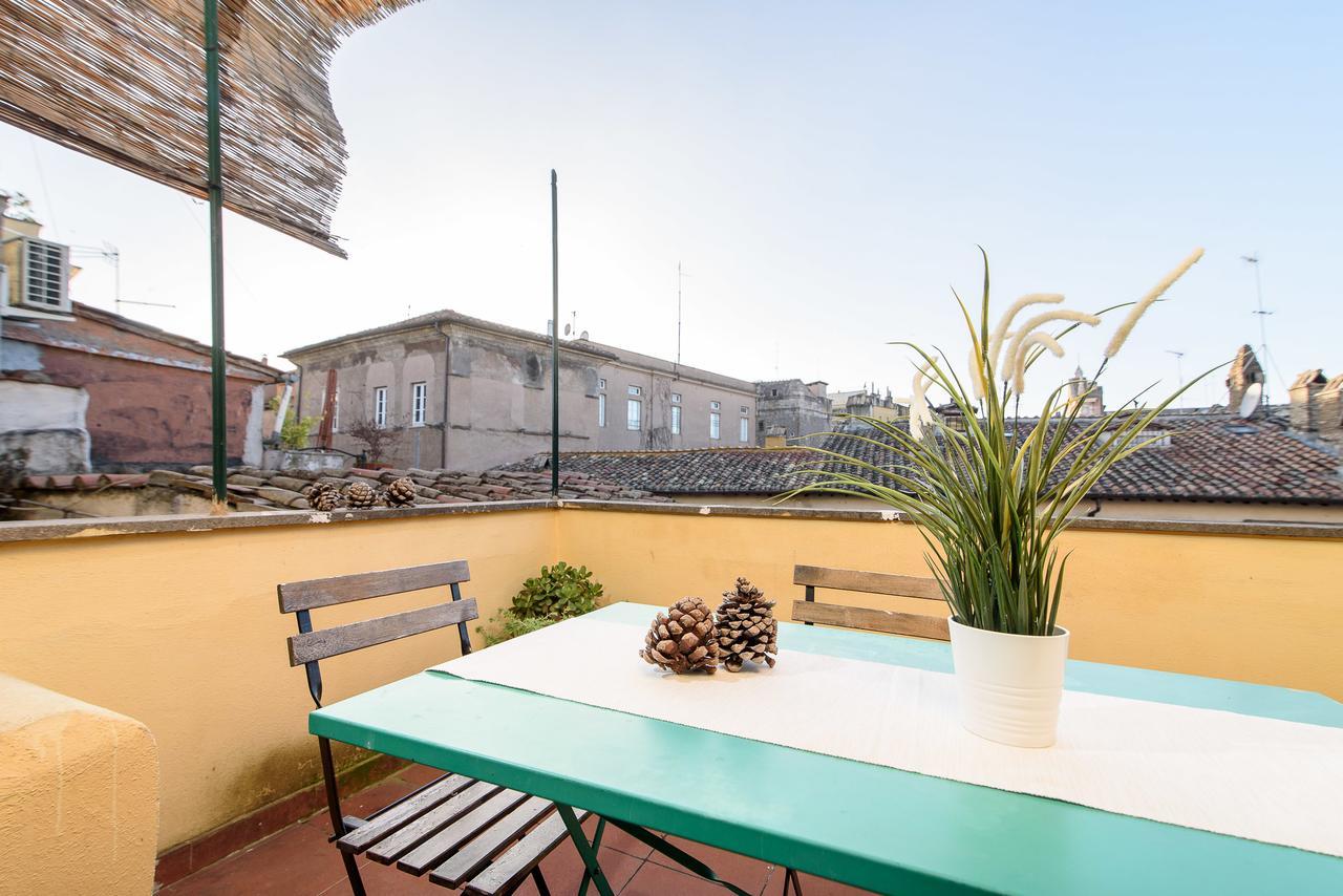 White Terrace Apartment Navona Rome Luaran gambar