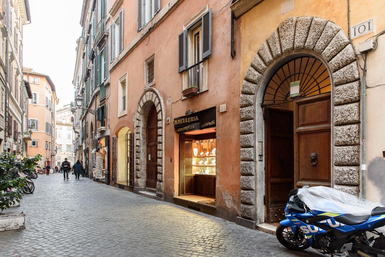 White Terrace Apartment Navona Rome Luaran gambar